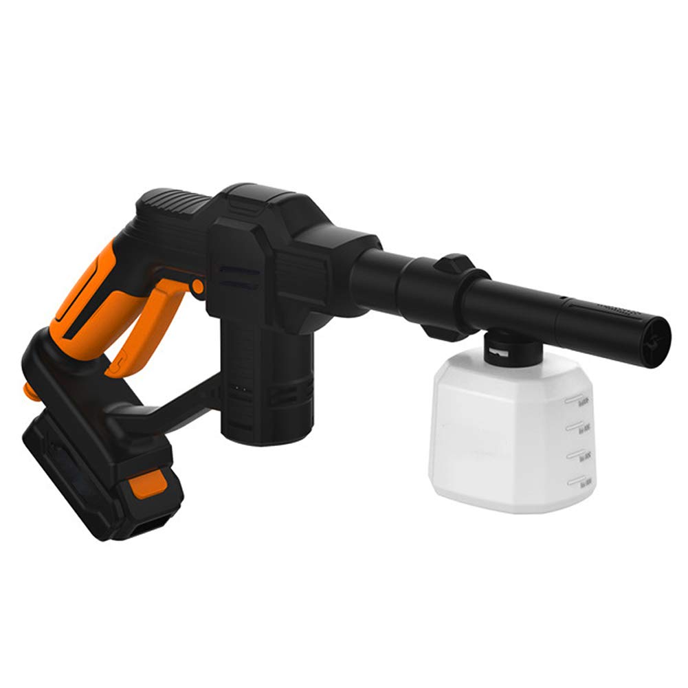 Pistolet de nettoyage de voiture avec jet de 7m sans fil 20V