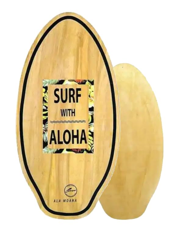 Paipo Deska Skimboard Deck Aloha 37
