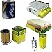 Produktbild QR-Parts Set 85500102 WK 69 C 36 188 9900 FP 2939 HU 8009 z Original MANN-Filter Inspektionspaket SCT Motor Flush Motorspülung 11595097