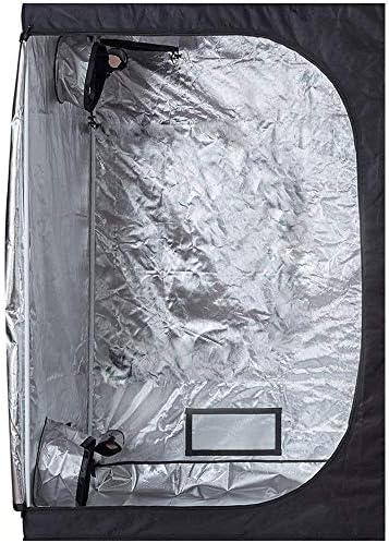 cdmall 60''x32''x80'' High Reflective Grow Tent Indoor Grow Room for Planting Fruit Flower Veg with Removable Water-Proof Floor Tray