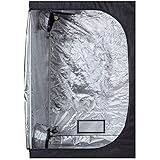 cdmall 60''x32''x80'' High Reflective Grow Tent Indoor Grow Room for Planting Fruit Flower Veg with