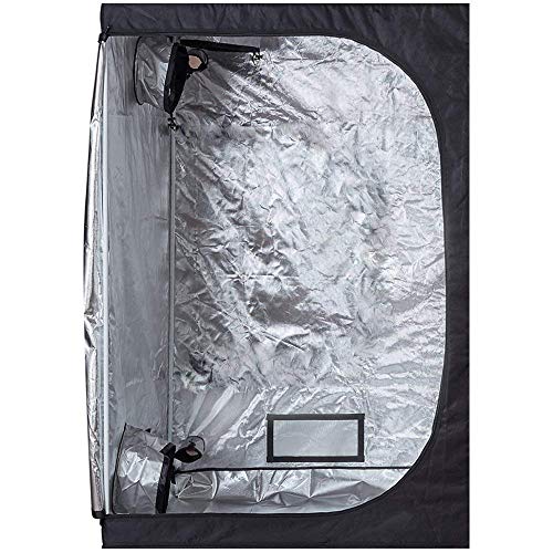 Cdmall 60''X32''X80'' High Reflective Grow Tent Indoor Grow Room For Planting Fruit Flower Veg With Removable Water-Proof Floor Tray #TOP3