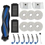 Lapiglo Komplettes Ersatzteilpaket für DEEBOT T30C für Omni für Gen2 mit Hauptbürste, 4 Wischmopps, Filtern, 6 Seitenbürsten und Staubbeuteln