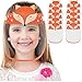 Produktbild 10PCS Gesichtsschutz Visier aus Kunststoff - Augenschutz Spuck-Schutz - Premium Gesichtsschild Gesichtsvisier für Kinder - Face-Shield | Visier zum Schutz vor Flüssigkeiten 27 x 22cm (E)
