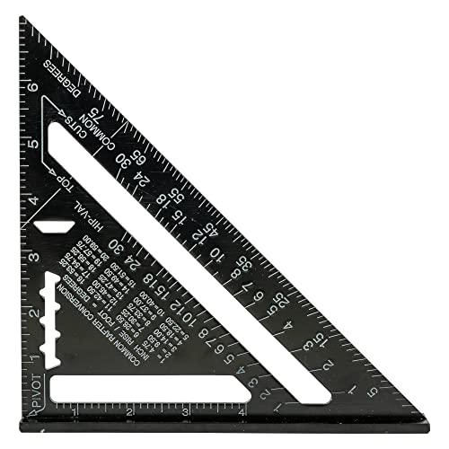 Image of DEWALT DWHT46031-0 Premium Rafter Square, 7 Inch (177 mm)