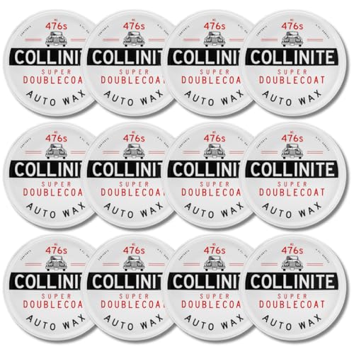 Cera para auto Collinite No. 476s en pasta 9 Fl Oz x12 miniatura 1
