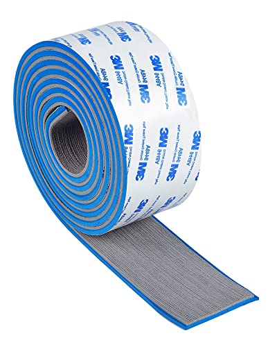 OCEANBROAD Self-Adhesive 96''x2.4'' Boat Flooring with 3M Adhesive Backing EVA Foam Faux Teak Marine...