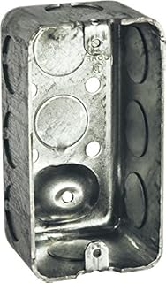 Hubbell Raco 8660 Single Gang Handy Box
