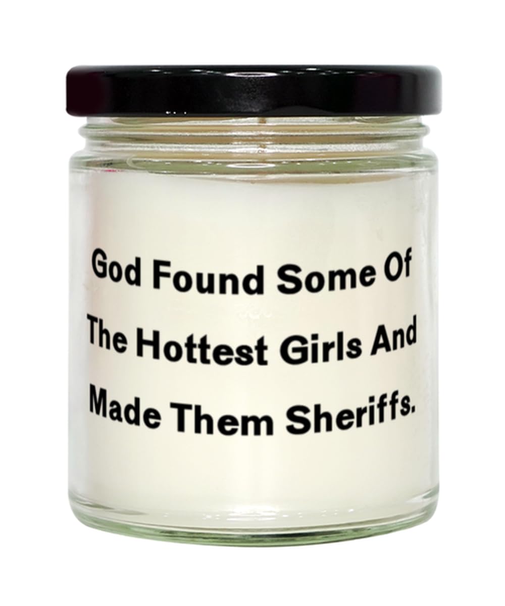 Mother's Day Unique Gifts for Women, Funny Gifts from Coworkers, Sheriff Gifts, Appreciation Gifts for Sheriffs