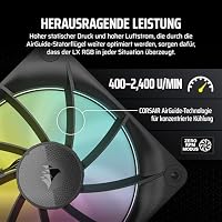 Corsair Icue Link Lx120 Rgb Case Per Computer Ventilatore 12 Cm Nero 3 Pz (corsair Icue Link Lx120 Rgb - Indsats) – Ansicht 6