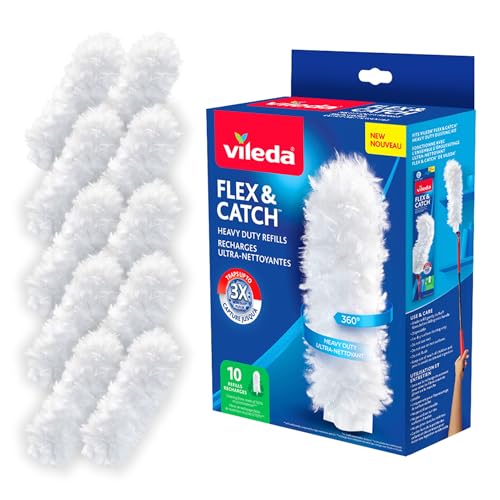 Nuova ricarica, avvio pulito: preparati con ricariche extra per spolverino! Fai scorta in anticipo in modo da essere sempre pronto per la prossima pulizia.