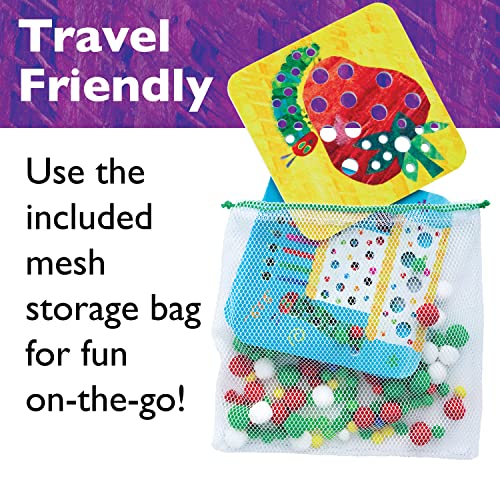 Creativity For Kids The Very Hungry Caterpillar Toy: Craft And Play Pictures - [Amazon Exclusive] Pom Pom Pictures Activity From The World Of Eric Carle, Preschool Arts & Crafts For Toddlers Ages 3-5+ #TOP7