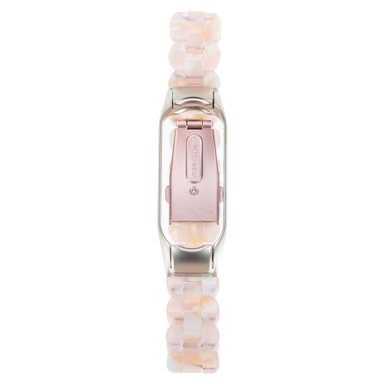Hemobllo 4pièces Bracelet Résine Avec Boucle Inoxydable Compatible Avec Band Design Élégant Et Léger Remplacement Facile Pour Montre Connectée