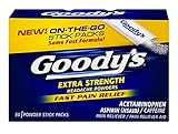 Goody's Extra Strength Headache Powder, 50 Powder Sticks
