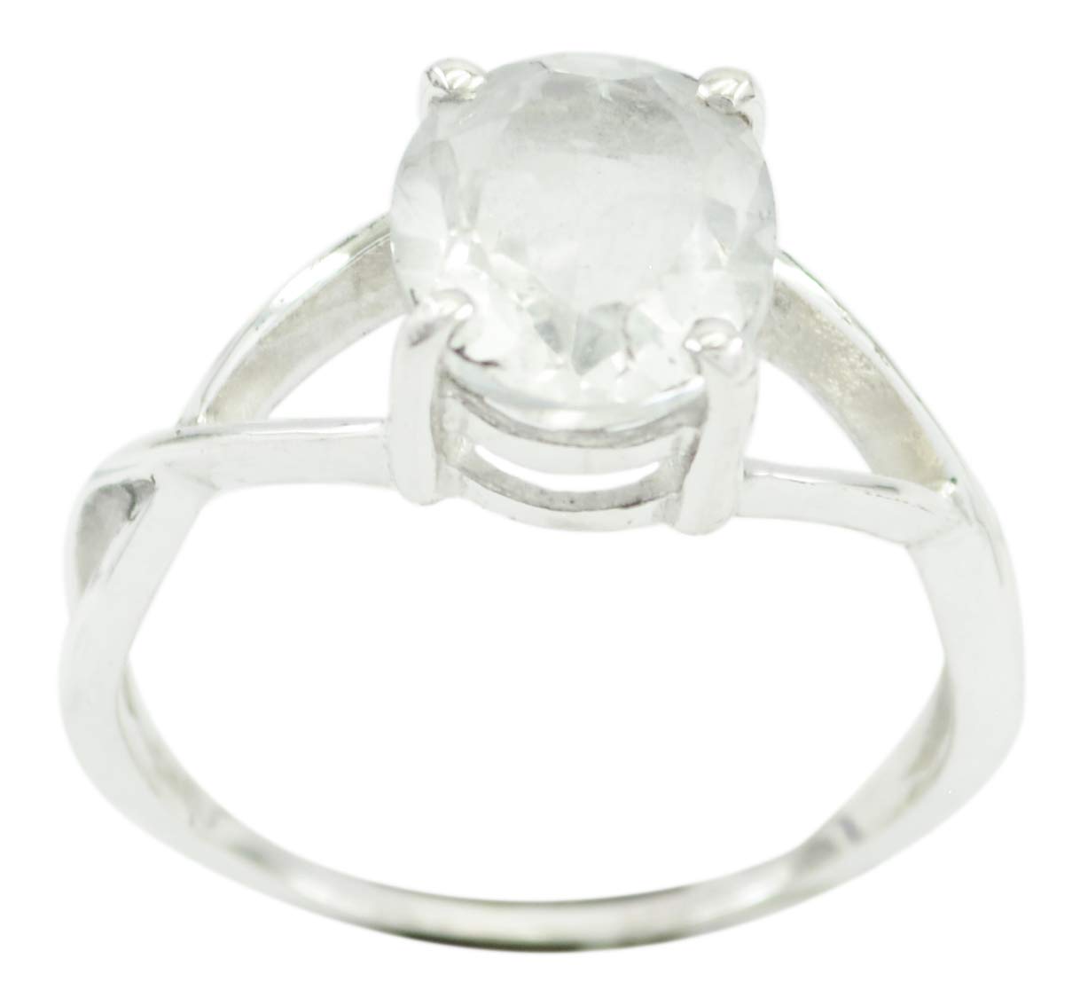 Bague blanche en argent 925 RIYO bijou de haute qualité - 3