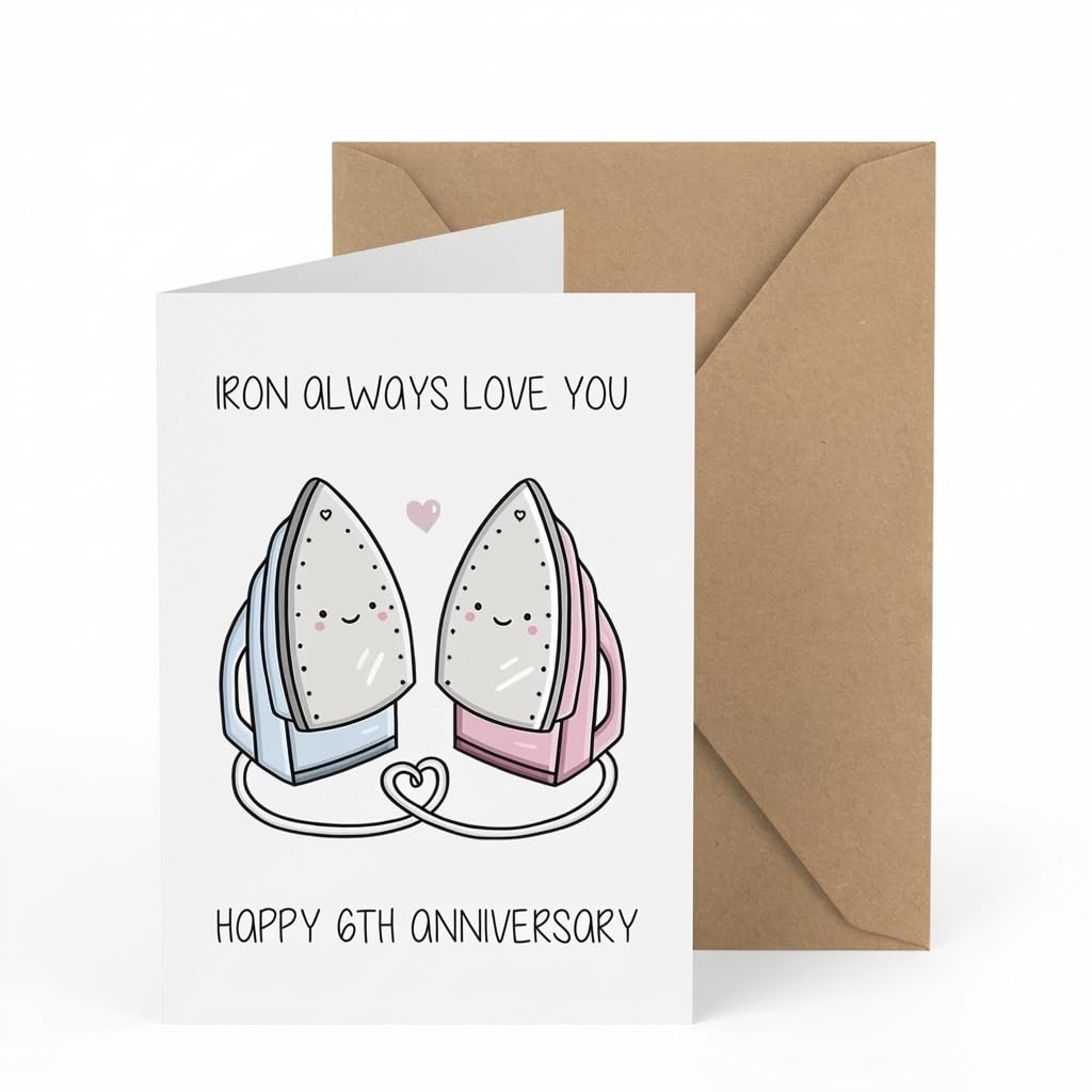 – 6th Anniversary Card - 01