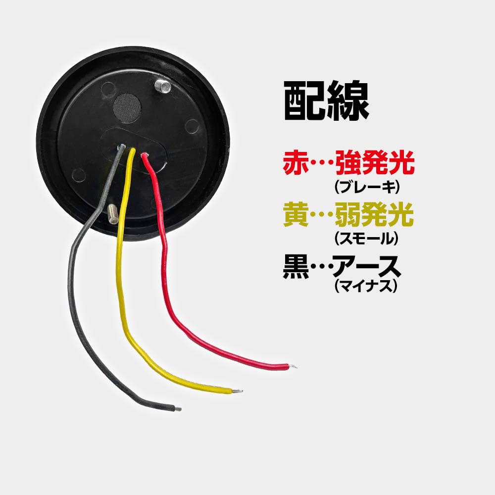 Amazon | 16連LED トラック 24v LED 赤発光 赤 丸形 サイドマーカー