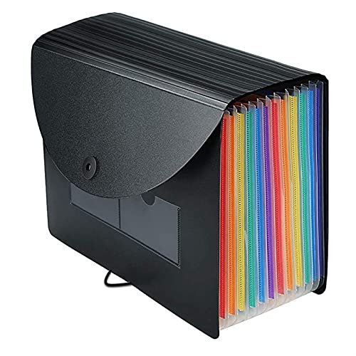 Boîte de classeur pour reçus et factures ménagères, rangement de bureau à la maison