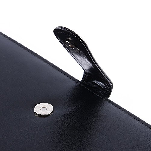 Cartelletta portadocumenti da lavoro in pelle