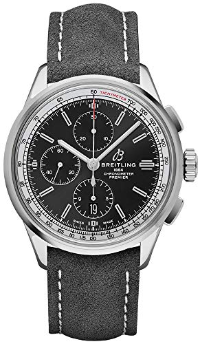 Breitling Premier Chronograph 42 Black Dial Men's Watch A13315351B1X2