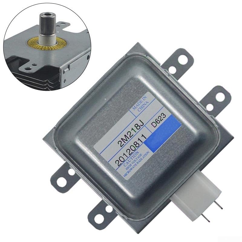 Magnetrón para horno microondas 518j de 800w y placa base larga 2