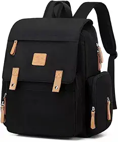 Bolsa mochila Maternity Land modelo LUXURY Premium Preta