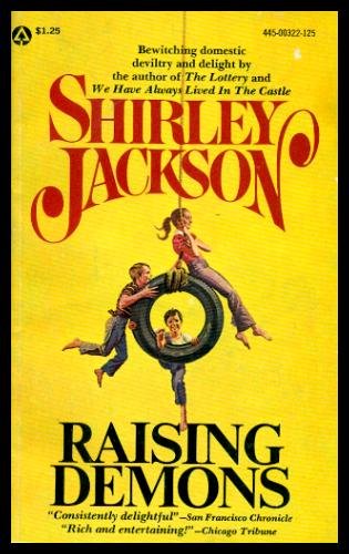 RAISING DEMONS B001E33CO8 Book Cover