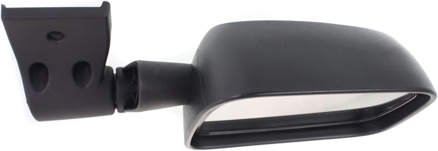 JC Whitney Driver Side Mirror for Jeep Wrangler 2003-2006 Textured JJP28L