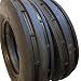 (2 TIRES + 2 TUBES) 6.00-16 8 PLY ROAD CREW ST-1, F2 3-Rib Farm Tractor Tire 6.00x16