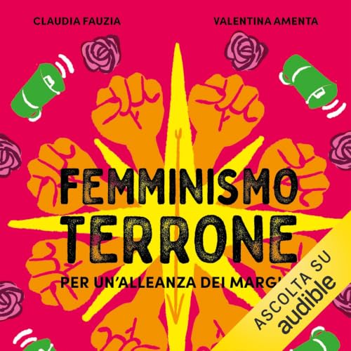 Diseño de la portada del título Femminismo terrone