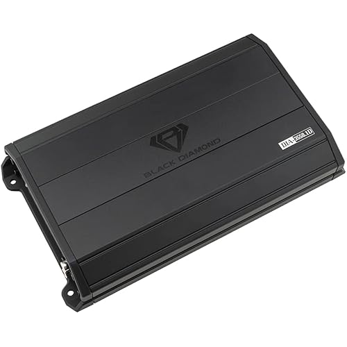 Black Diamond DIA-3550.1D Car Audio Amplifier – 1 Channel, Monoblock, Class D, 3550 Watts