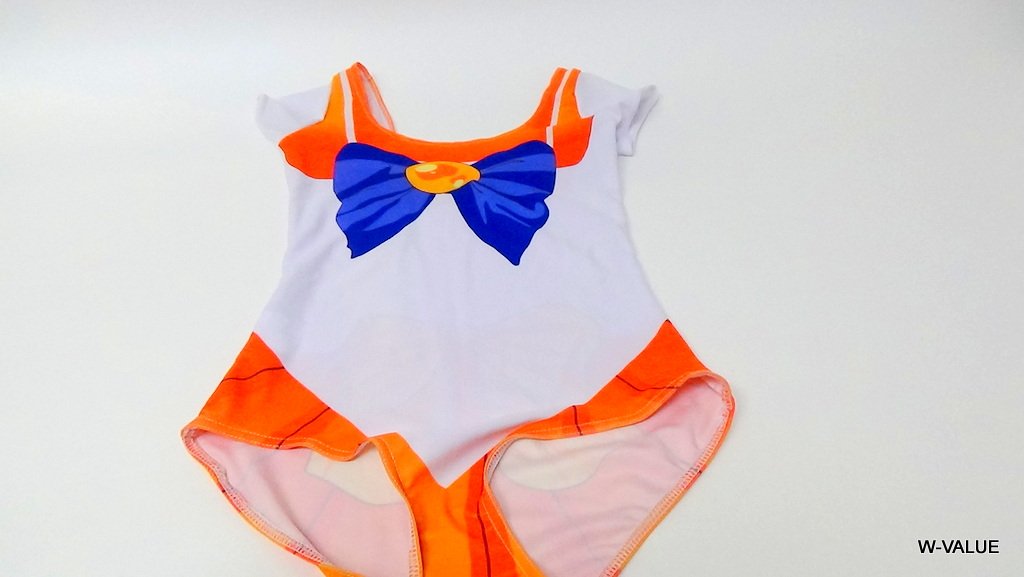 seea オレンジ系幾何学模様ワンピース水着 S seea オレンジ系幾何学模様ワンピース水着 S Amazon.co.jp