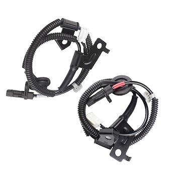 Set of 2 ABS Wheel Speed Sensors
