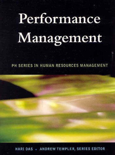 By Hari Das Performance Management: Building a High-Performance Workplace  (1st First Edition) [Paperback]: Amazon.com: Books