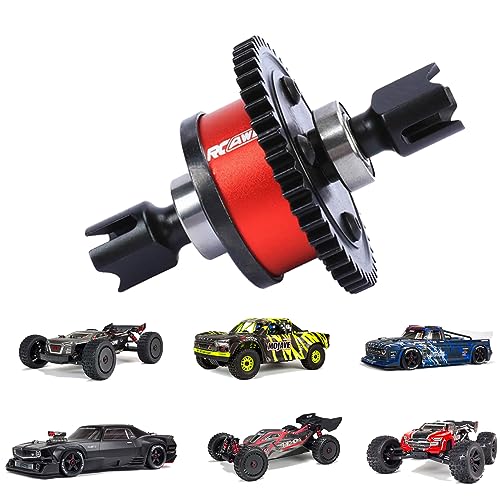 RCAWD 40CrMo 46T Center Diff Set for Arrma 6S Kraton Typhon Infraction