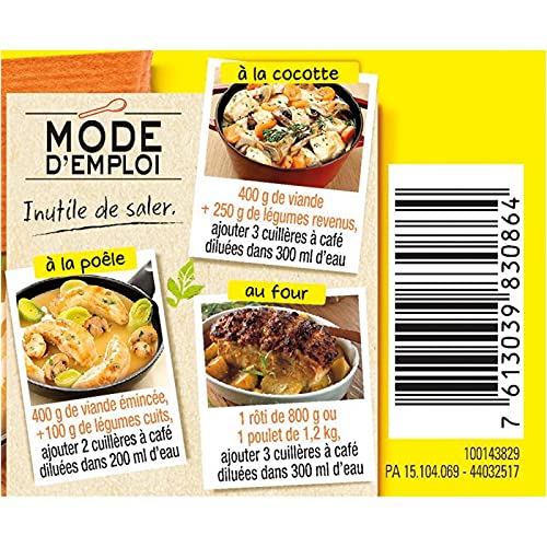 NESTLE MAGGI - Maggi Fond De Volaille Boîte 110G - Lot De 4