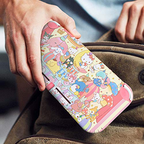 Dlseego Switch Lite Skin Sticker Pretty Pattern Full Wrap Skin Protective Film Sticker Compatible With Nintendo Switch Lite--Party #TOP5