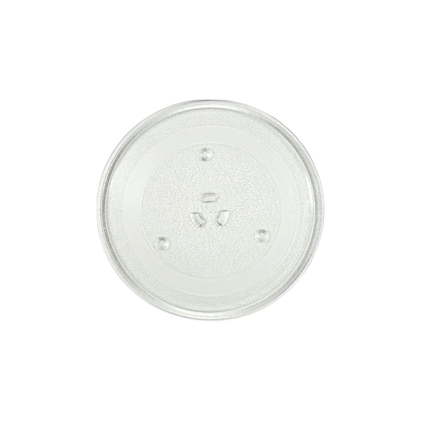 Placa De Vidrio For Microondas De 12,4 Pulgadas/31,5 Cm/placa Giratoria De Vidrio For Microondas De Repuesto For Microondas De Cocina De 23L Y 25L