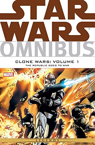 Star Wars Omnibus: Clone Wars Vol. 1: The Republic Goes To War (Star Wars: The Clone Wars) Image