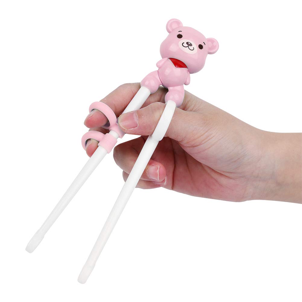 3 Bacchette Allenamento Bambini Con Design Cartoon - Antiscivolo, Materiale Sicuro ABS E Silicone