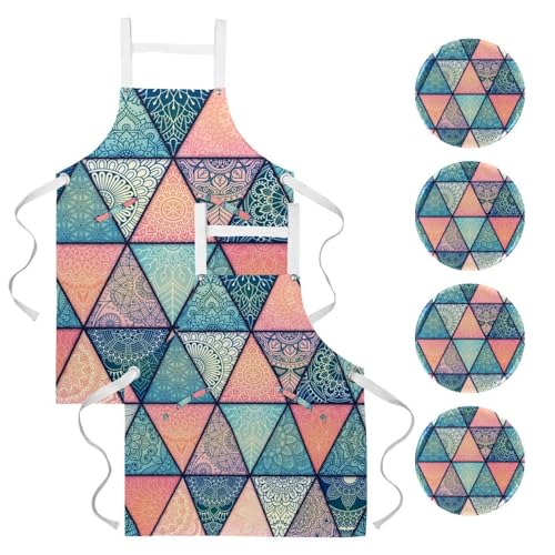 Tablier de cuisine pour éviter les taches de pâtisserie et de bistrot