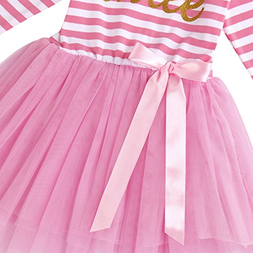 OBEEII Bambine Ragazze Costume Compleanno Neonato
