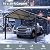 GREEN PARTY 10 x 20 ft Metal Carport Kits with Galvanized Steel Roof, Heavy Duty Metal Carport Canopy, Outdoor Car Tent Metal Garage Shelter for Car, SUV, Truck and Boats, Grey