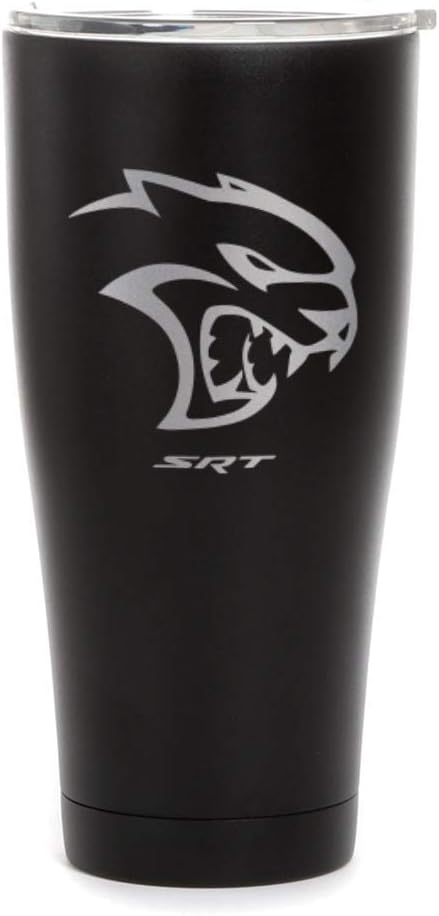 Dodge Hellcat Laser Engraved SIC Tumbler - 30 oz