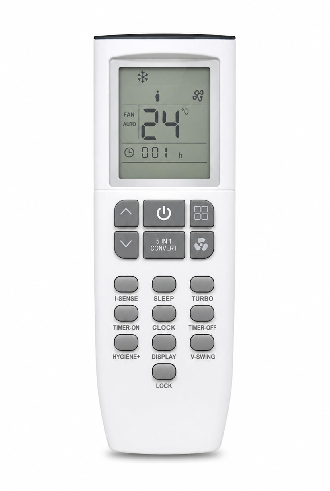 5 Years Warranty Remote Compatible with Godrej Split AC Remote Model R21W1 (Model Name AC 2T SIC 24ITC3 WWR) with Full Function Support-picture-15