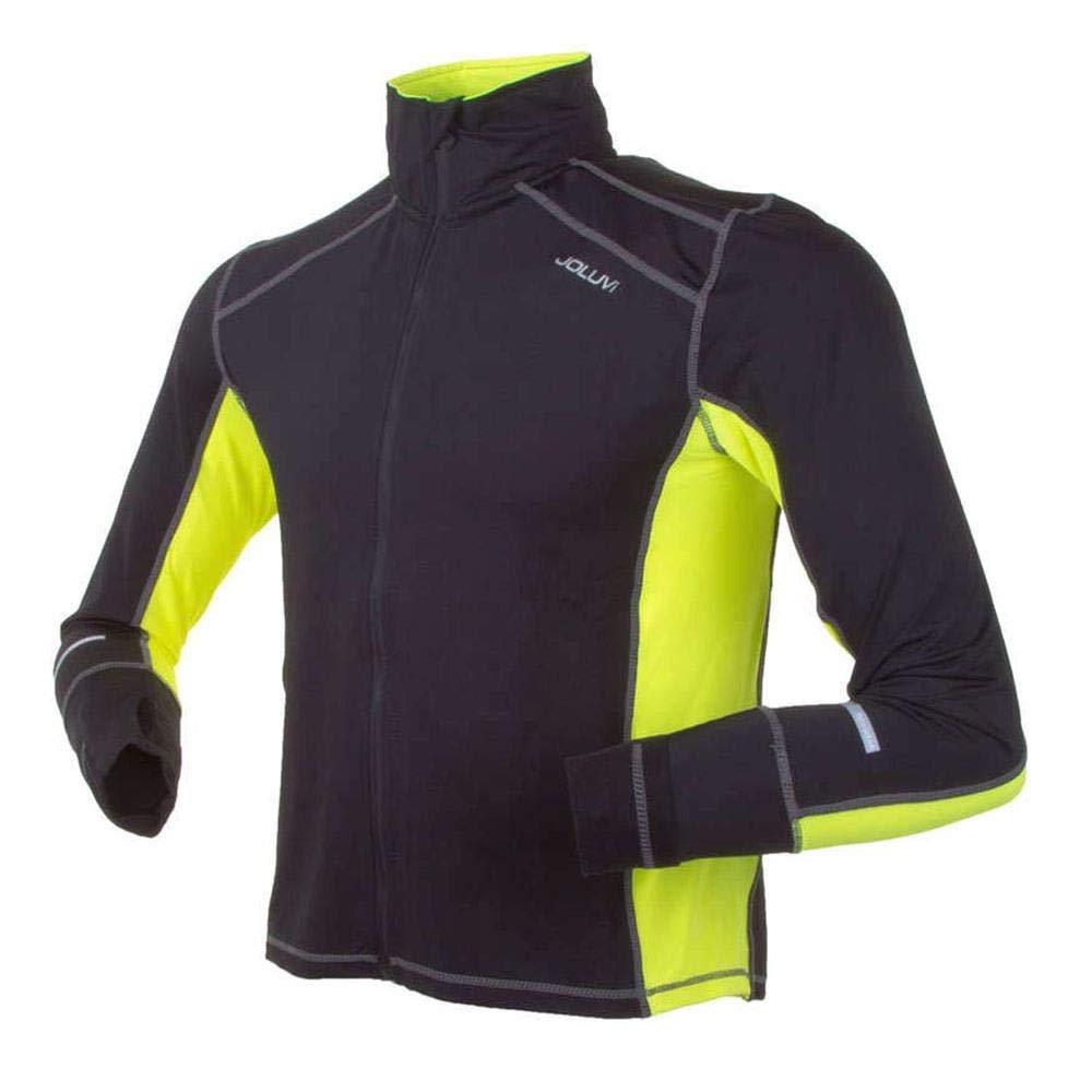 Veste noir Joluvi 234445001031L coupe-vent imperméable L - 3