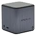 Produktbild Speedlink Xilu Aktiver kabelloser Bluetooth-Lautsprecher (2,5 Watt RMS, 6 Stunden Akkulaufzeit, Aluminiumgehäuse, Freisprechfunktion, 5×5×5cm) grau