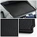 Auovo Dashboard Mats for Subaru Forester Accessories 2019-2024/ Crosstrek 2018-2023 / Impreza 2018-2023 Car Interior Silicone Material Dash Pad Liner (Upgrade,1 pcs All Black Trim Dashboard Mat)