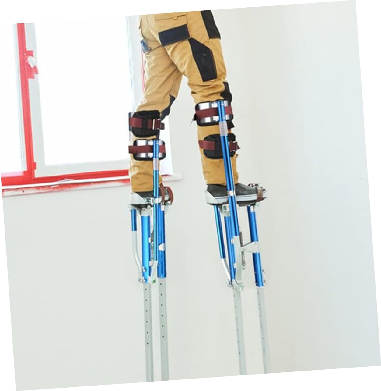 Drywall Stilt Cuff Replacement Drywall Stilt Replacement Straps Drywall Stilt Foot Rest Drywall Stilts