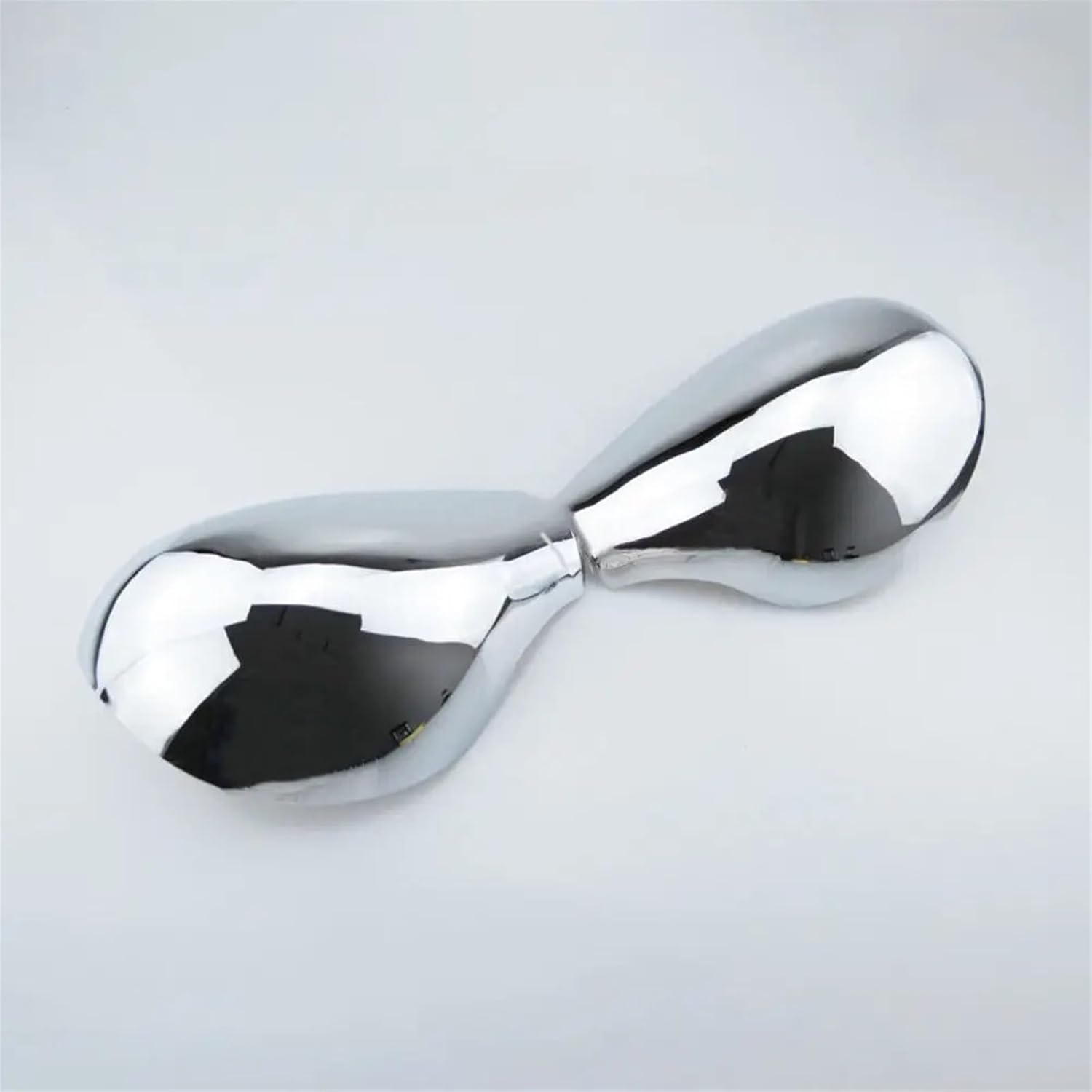Compatible For Peugeot 206 C2 1998-2012 Car Sticker Rearview Side Mirror Cover Wing Cap Exterior Door Rear View Case Trim Silver